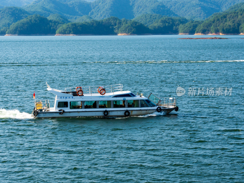 杭州千岛湖景色