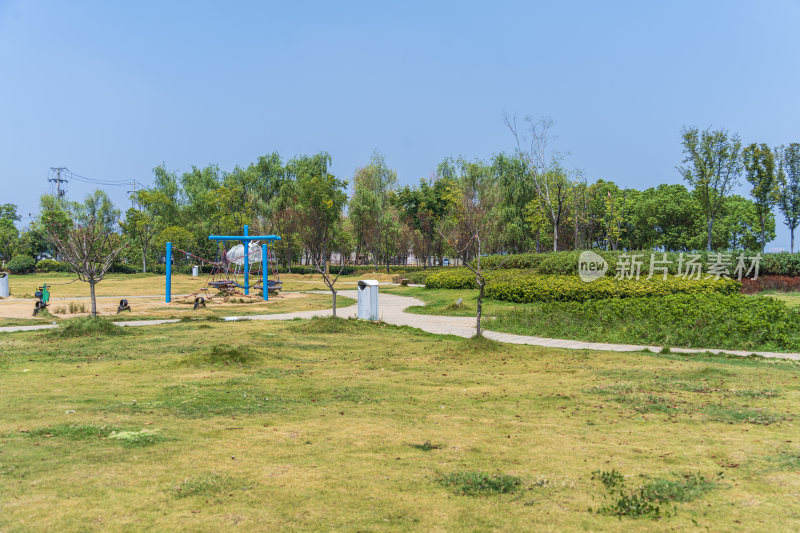 武汉江夏区悦湖公园风景