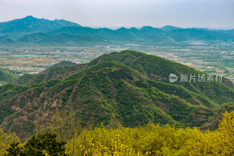 京东大峡谷内部景观