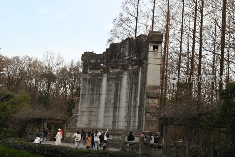 南京音乐台景区