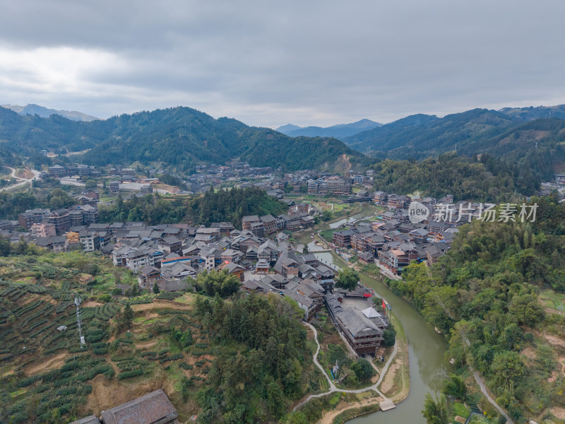 广西柳州三江程阳八寨5a景区