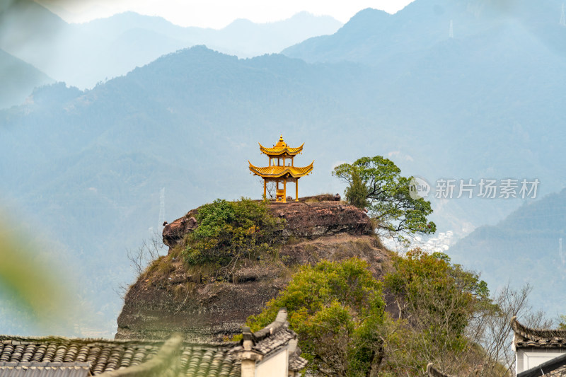 安徽齐云山风景区