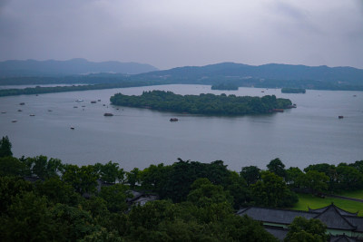 杭州风光 西湖风光