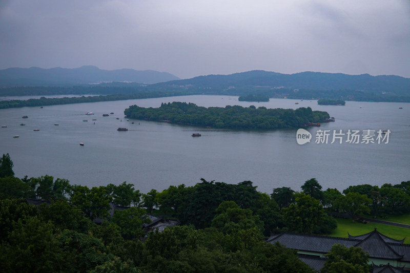 杭州风光 西湖风光