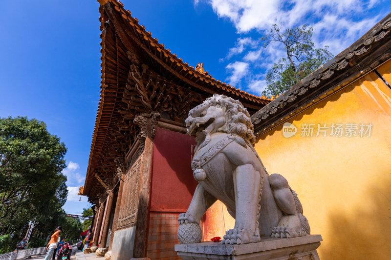 昆明宝华寺 中国传统建筑之美