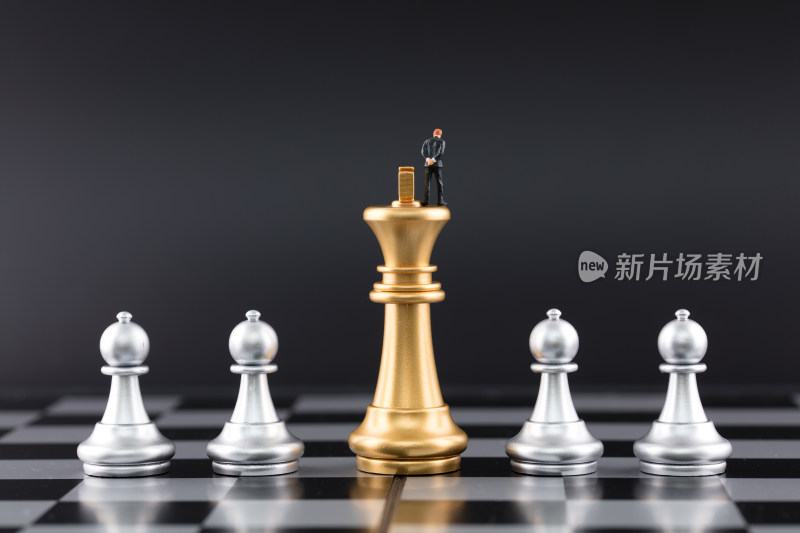 微缩世界商人的目标象棋子