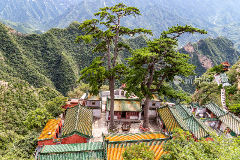 北京房山区4A景区圣莲山风景区