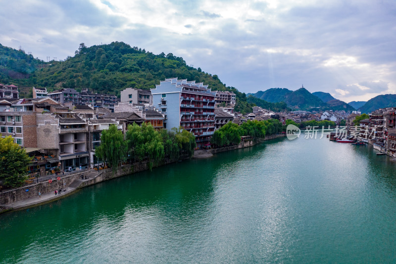 贵州镇远古镇景区