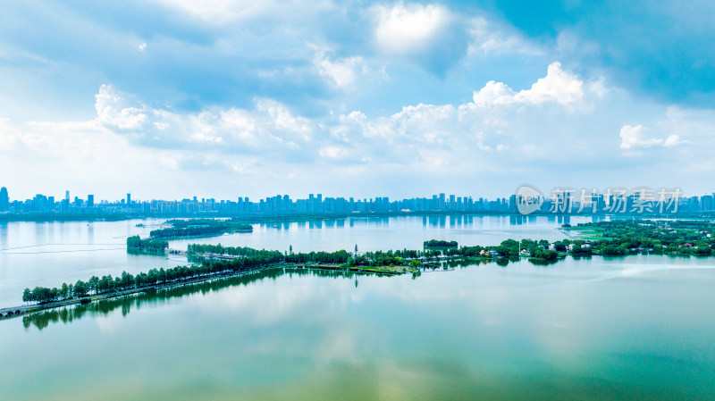 湖北武汉东湖绿道风景