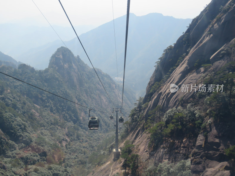 中国安徽黄山旅游风光