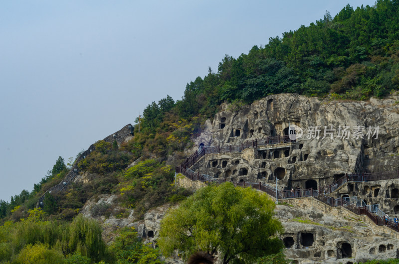 中国河南省洛阳龙门石窟景区