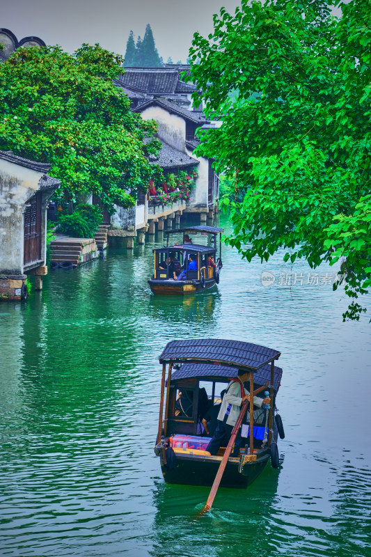 乌镇的风光美景