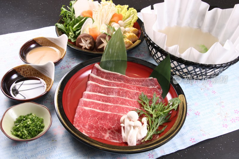 日式和牛火锅套餐