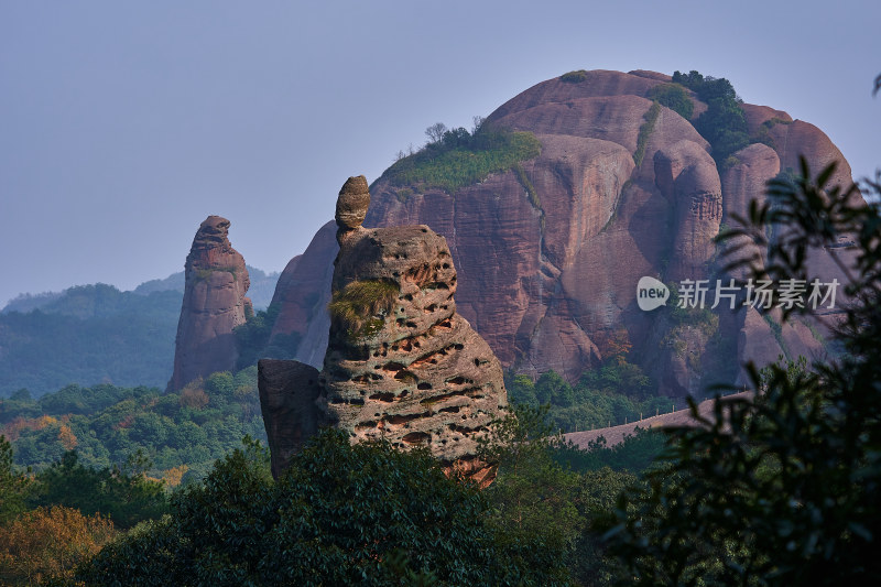 江西弋阳龟峰景区