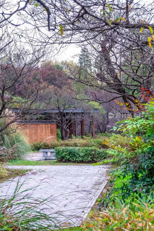 南京钟山风景名胜区明孝陵风景