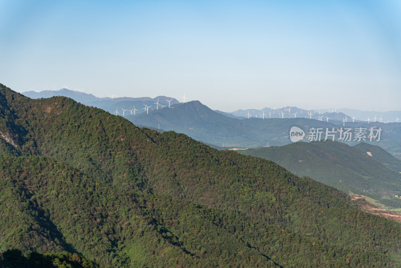 桂林喀斯特地貌，尧山风景