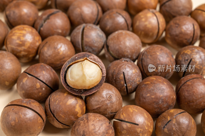 坚果零食夏威夷果