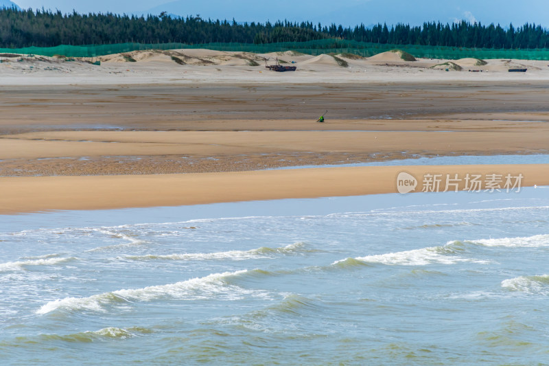 海边与蓝天海景