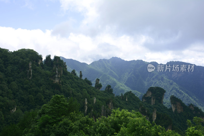 张家界山水风光