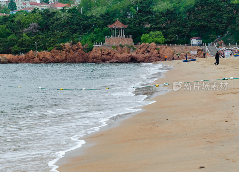 青岛第一海水浴场