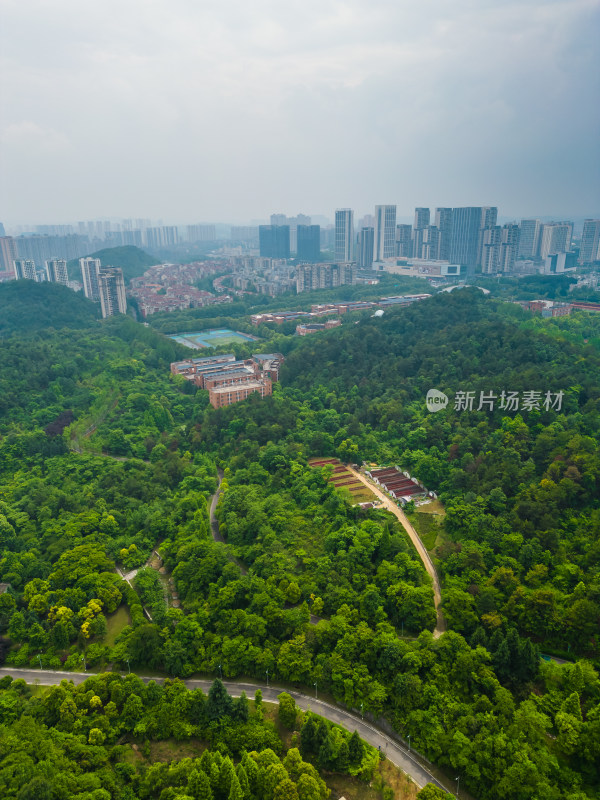 贵阳观山湖区建筑风光