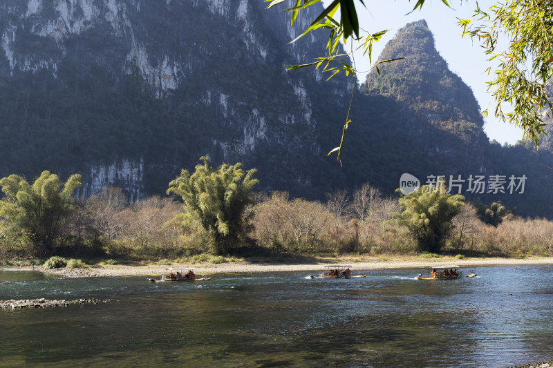 阳朔兴坪漓江山水风光