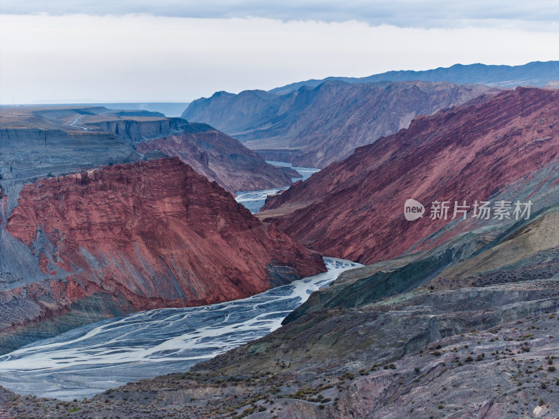 新疆安集海大峡谷