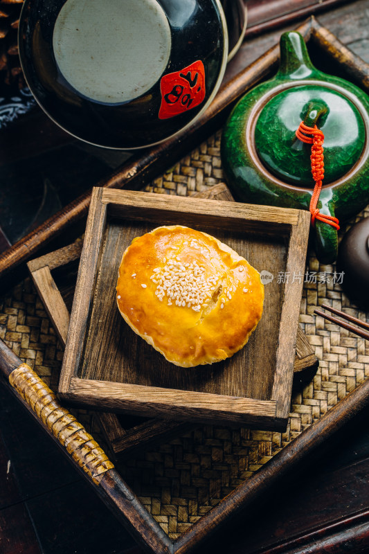 中式烘焙老婆饼