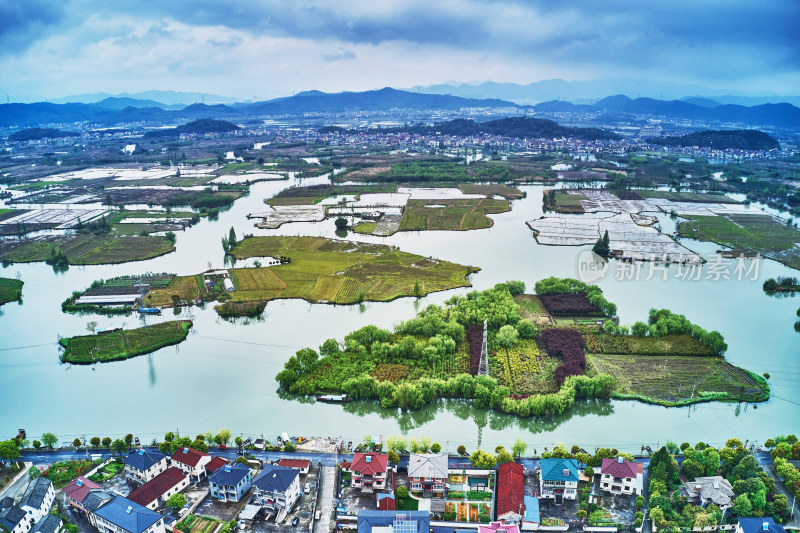 浙江绍兴白塔湖国家湿地公园