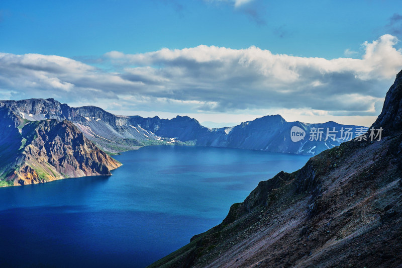 吉林长白山天池