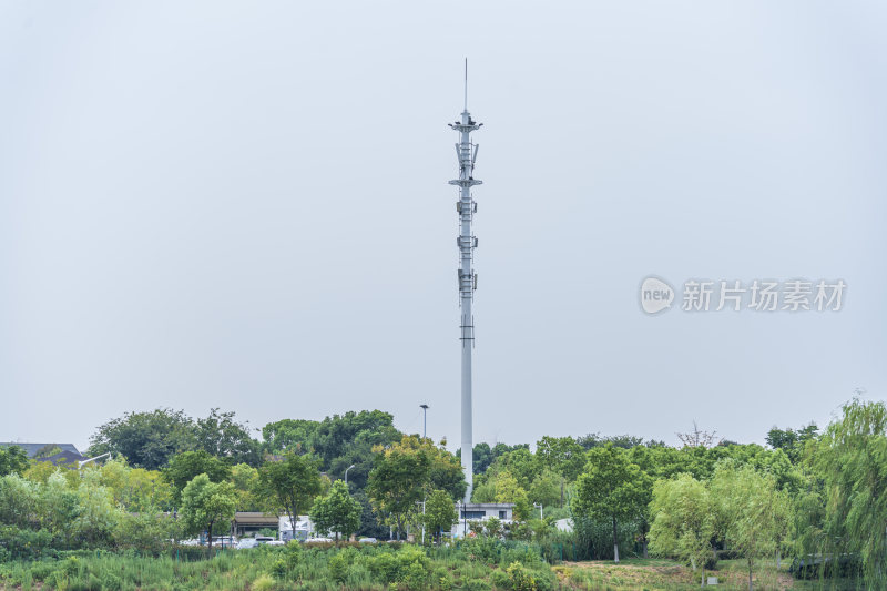 武汉江夏区韵湖湿地公园风景