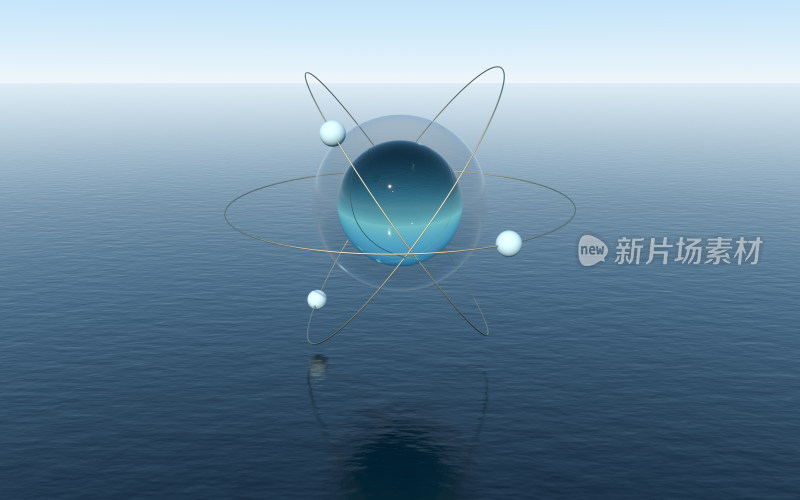 水分子结构化妆品分子精华分子