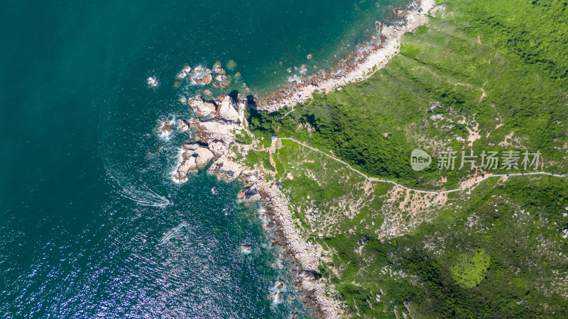 深圳大鹏半岛西涌海岸线