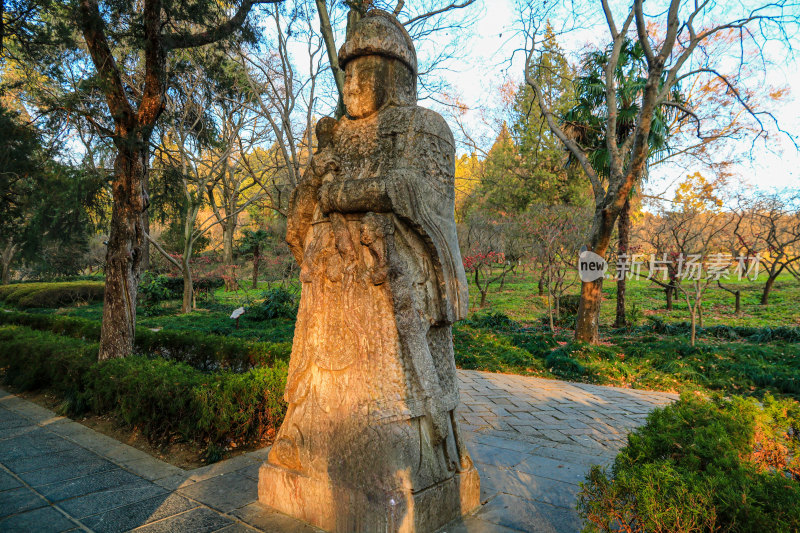 南京明孝陵景区石像生