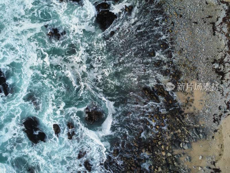 大海 海浪 美丽的大海