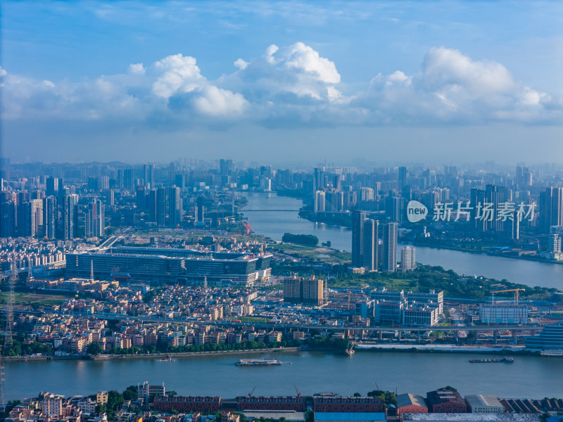 广州番禺南浦岛 洛溪岛