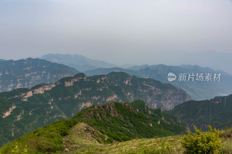 北京灵山风光