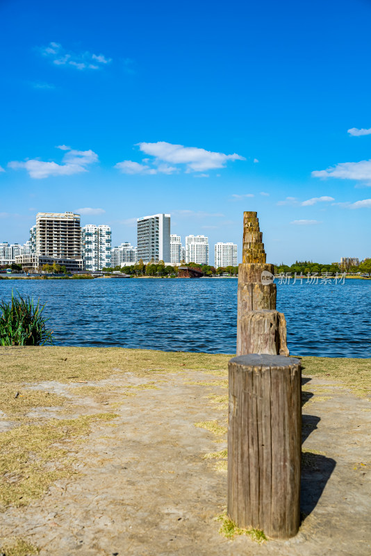 上海嘉定远香湖景观