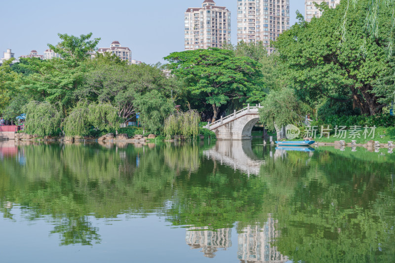 佛山千灯湖南海活水公园城市住宅建筑