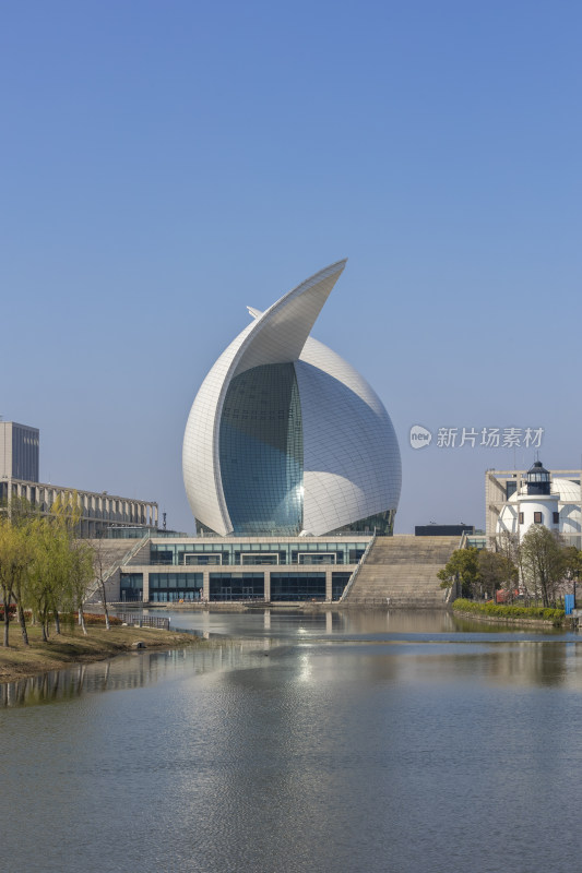 上海中国航海博物馆建筑