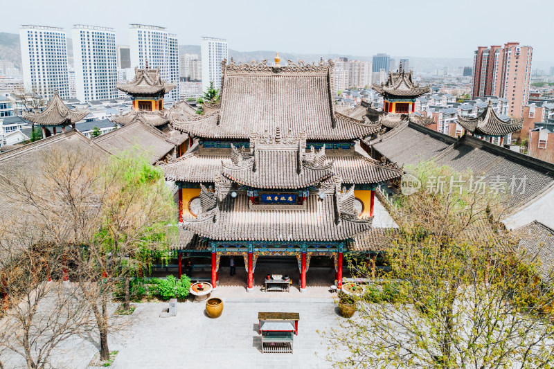 平凉市圆通寺