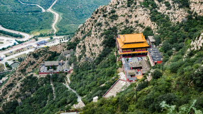 河北省张家口市鸡鸣山风景区