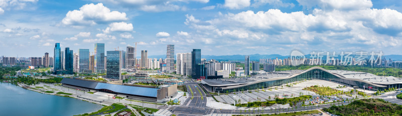 成都天府国际会议中心和中国西部国际博览城