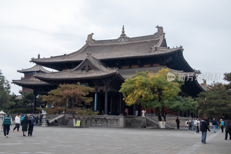 山西大同华严寺