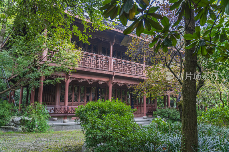 杭州宝石山连横纪念馆玛瑙寺旧址