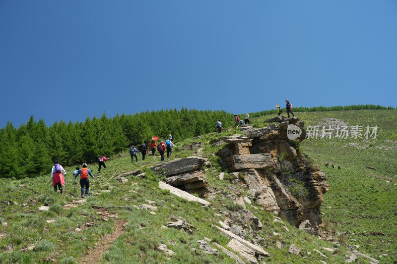 五台山南台风光