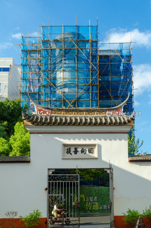 亚洲中国福建省福州市于山风景区法海寺