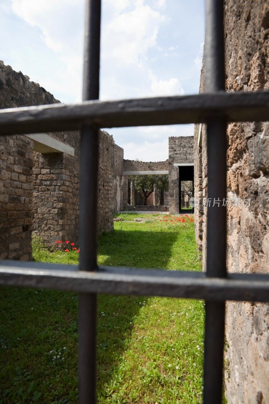 意大利庞贝古城