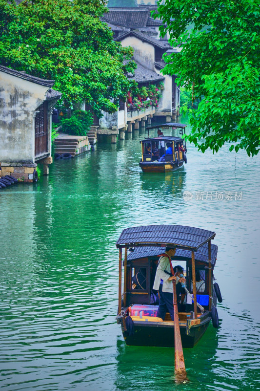 乌镇的风光美景