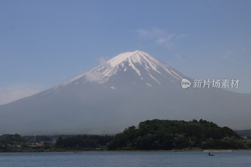 富士山日本自然山雪山火山